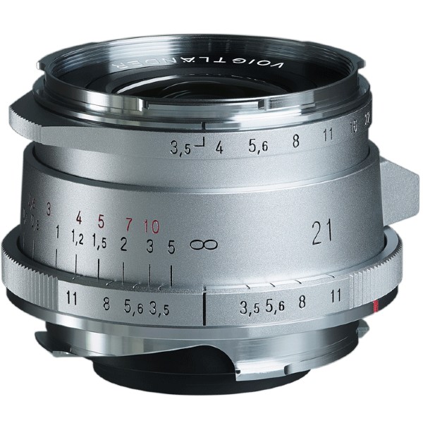 Voigtlander Colour-Skopar 3.5/21 mm VM Aspherical Lens