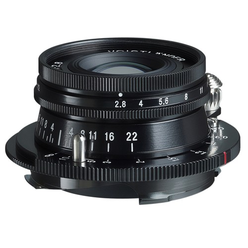 Voigtländer Heliar 2.8/40 mm asph. VM obiettivo nero