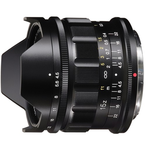 Voigtländer Super Wide Heliar 4