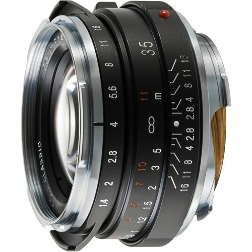 Voigtländer Nokton 35mm f/1.4 VM II Multi-Coated
