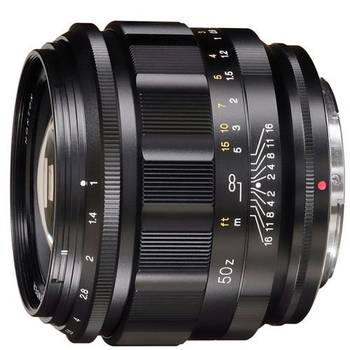 Voigtländer Nokton 1.0/50 mm asferico
