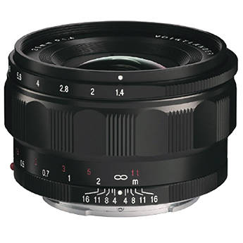 Voigtlander Nokton Classic 35 mm F/1