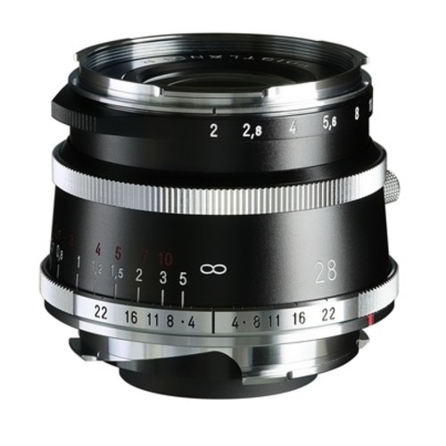 Voigtlander Ultron 28 mm f2.0 Tipo I VM asferico nero (Leica M-bajonett)