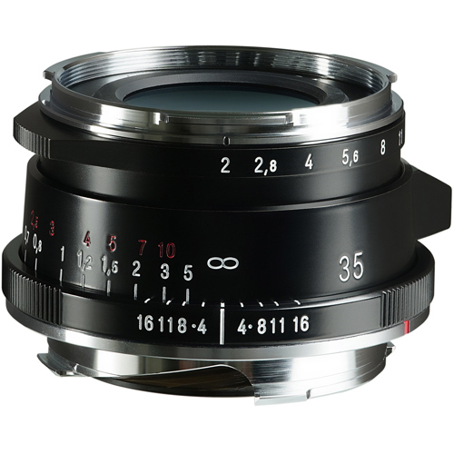 Voigtländer Ultron 35mm F/2.0 ASPH VM II Attacco Leica M nero