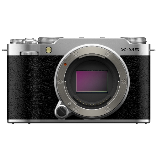 Fujifilm X-M5 corpo argento